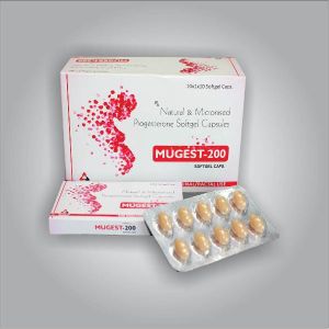 Natural Micronised Progestrone 200mg