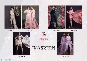 deepsy nasreen georgetet semistched suits