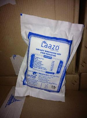 Laazo dressing kit