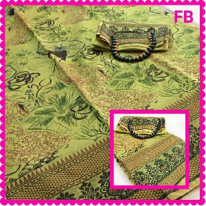 handloom printed chanderi silk sarees