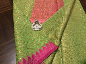 kota mercerised zari weaving sarees