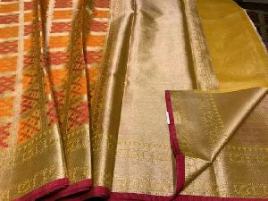zari kota sarees with rich zari pallu