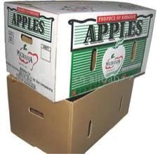 Apple Packing Boxes