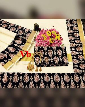 vb kerela cotton sarees