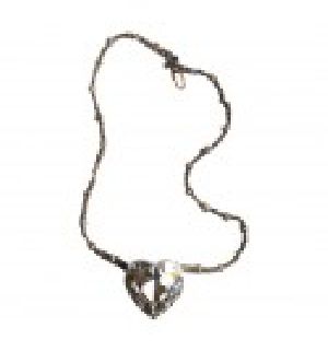 Champagne Heart necklace