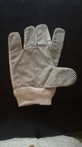 canvas glove