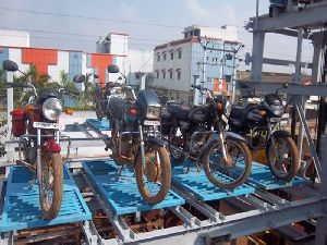 Bike Parking system