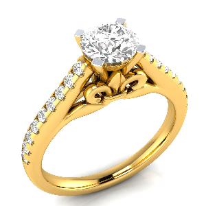 Designer Natural Diamond Wedding Ring