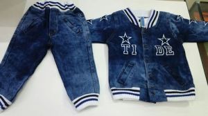 Boys Denim Jacket Suits