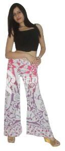 Printed plazzo pant