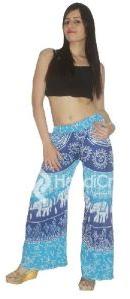 Stylish elephant printed palazzo pant