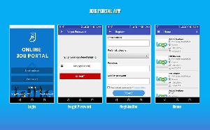 Android Job Portal Application