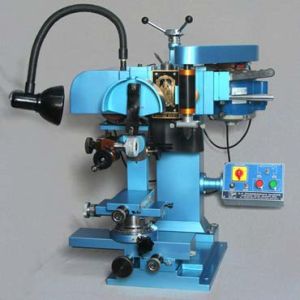 horizontal vertical combined faceting machine