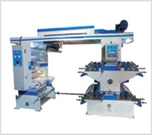 Four Color Flexo Printing Machine