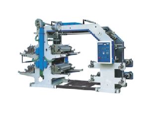 FOUR COLOUR FLEXO PRINTING MACHINES