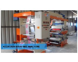 FOUR COLOUR FLEXO PRINTING MACHINES X-4 (HMI)