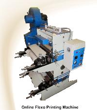 Online Flexo Printing Machine