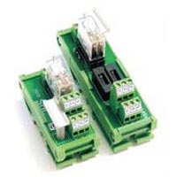 Two Change Over Relay Module