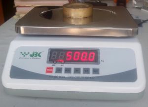 Silver Weighing Scale