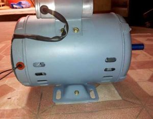 Single Phase Electric Motor 0.5 H.P