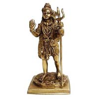 Metal Lord Shiva Statue