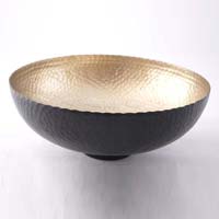Metal Textured Bowls