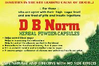 D B Norm Anti Diabetic Powder