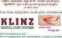 KLINZ herbal Dental Powder