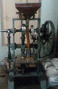 camphor slab machine