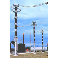 Erection of Lightning Arresters