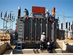 Erection of Transformer