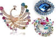 Fashion Brooches