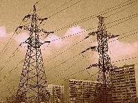 electric poles