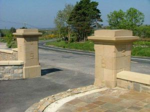 Sandstone Pillars