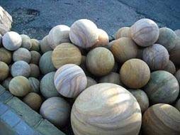 Sandstone Sphere