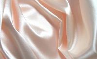 Pink Solid Poly Satin Fabric