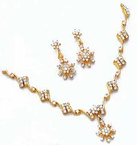 Gold Plated Necklace Set-01