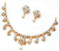 Gold Plated Necklace Set-02