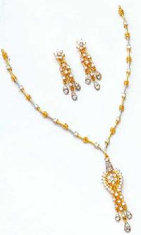 Gold Plated Necklace Set-03
