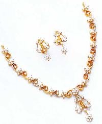 Gold Plated Necklace Set-04