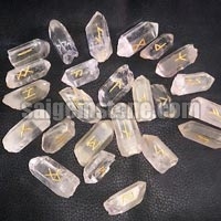 Quartz Crystal Rune Set