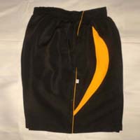 Yellow Strips Shorts