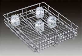 Stainless Steel Glass Basket