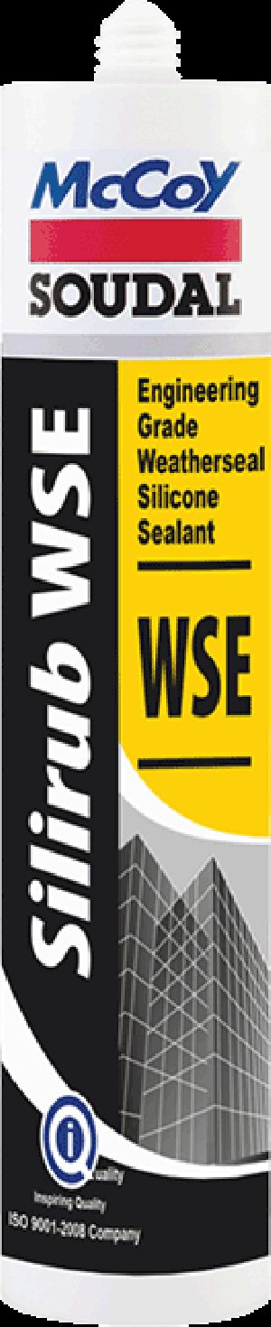 Weatherseal Silicone Sealant -Silirub WSE