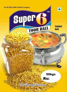 Toor Pulses