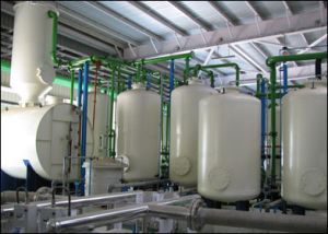 demineralisation system