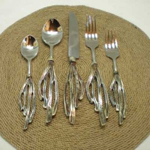 TC-53634 metal flatware