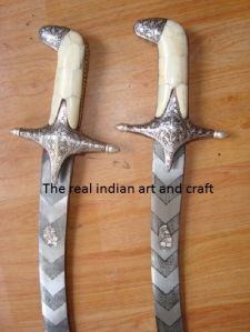 Real bone sword