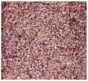 Dehydrated Pink Onion Chopped