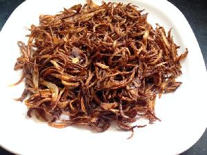 White Fried Onion Flakes